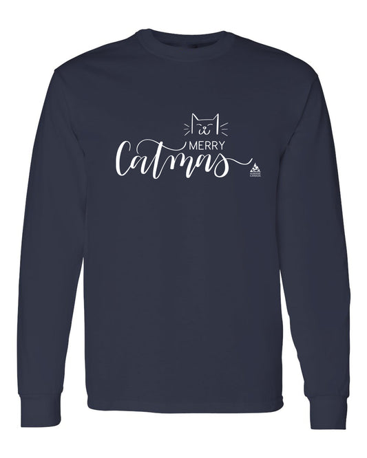 Merry Catmas - Long Sleeve T-shirt
