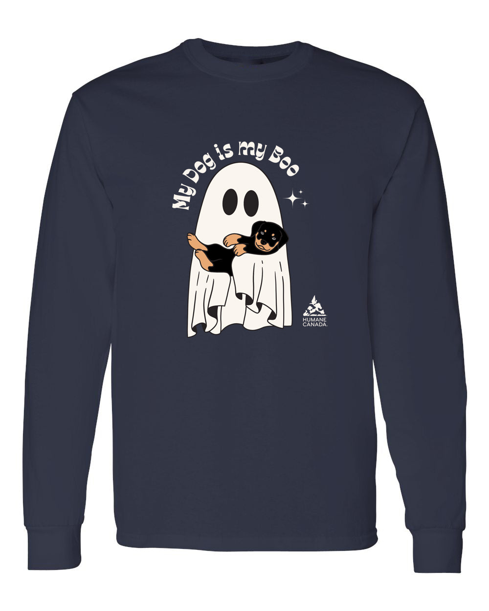 My Dog is My Boo - Long Sleeve T-shirt