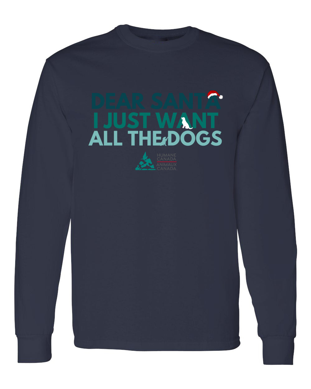 Dear Santa - Long Sleeve T-shirt