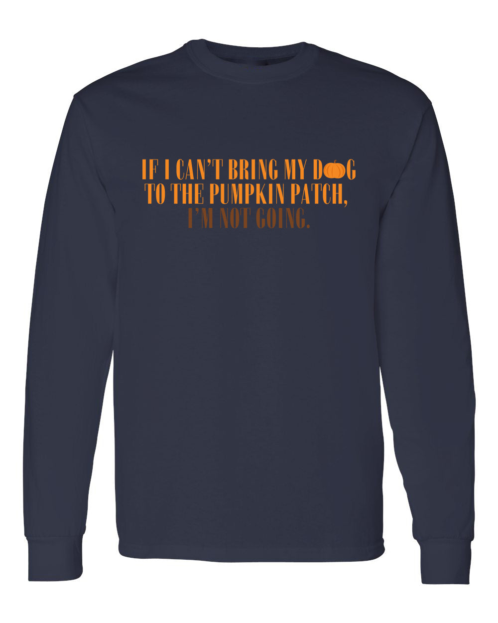 Pumpkin Patch - Long Sleeve T-shirt