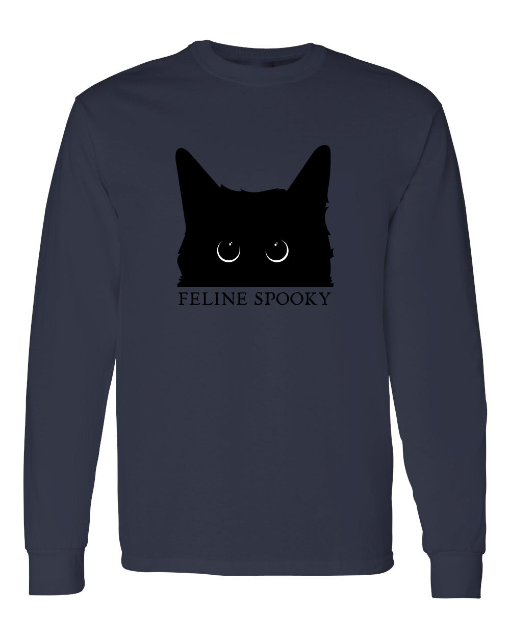 Feline Spooky - Long Sleeve T-shirt