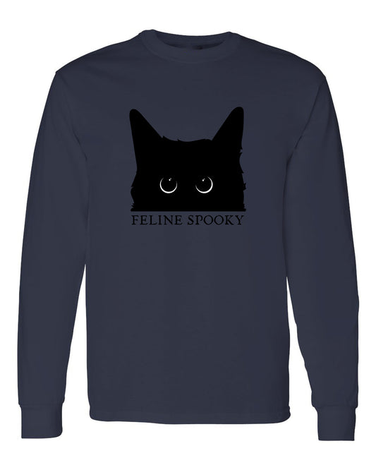 Feline Spooky - Long Sleeve T-shirt