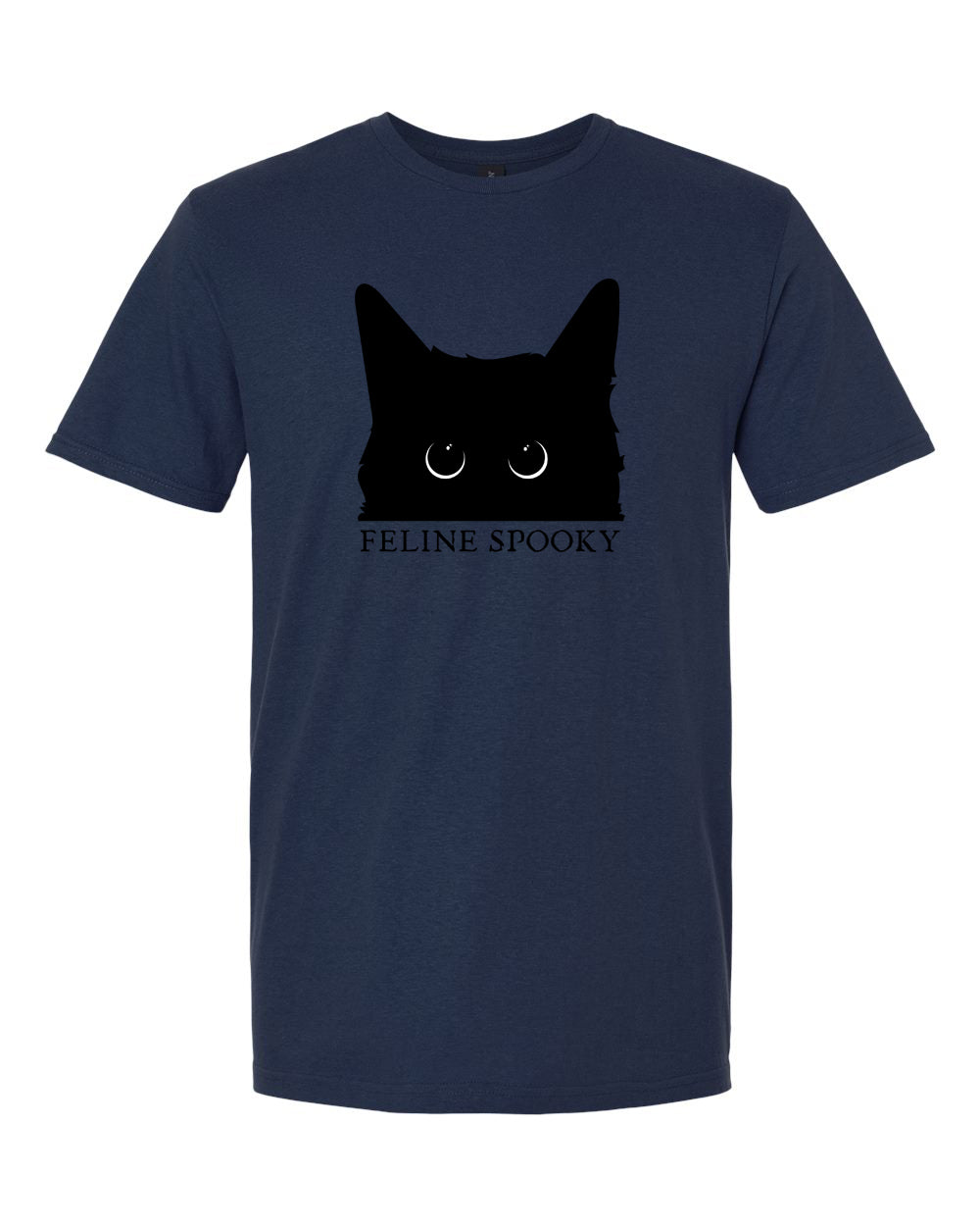Feline Spooky - Crewneck Unisex T-shirt