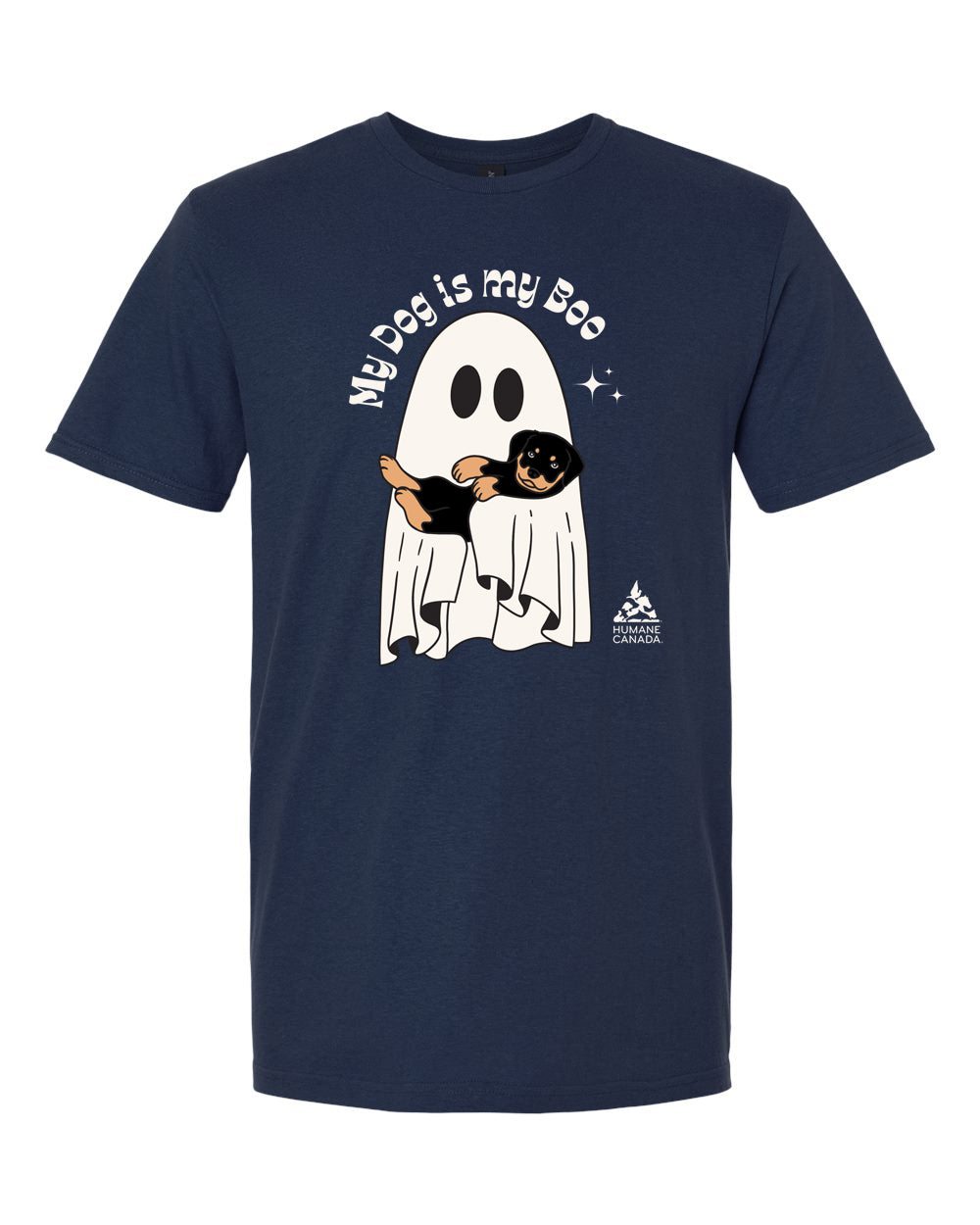 My Dog is My Boo - Crewneck Unisex T-shirt