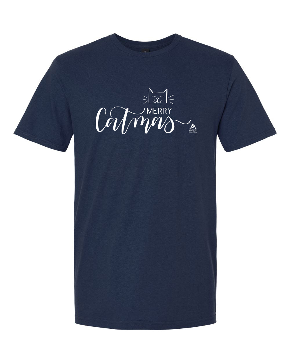 Merry Catmas - Crewneck Unisex T-shirt