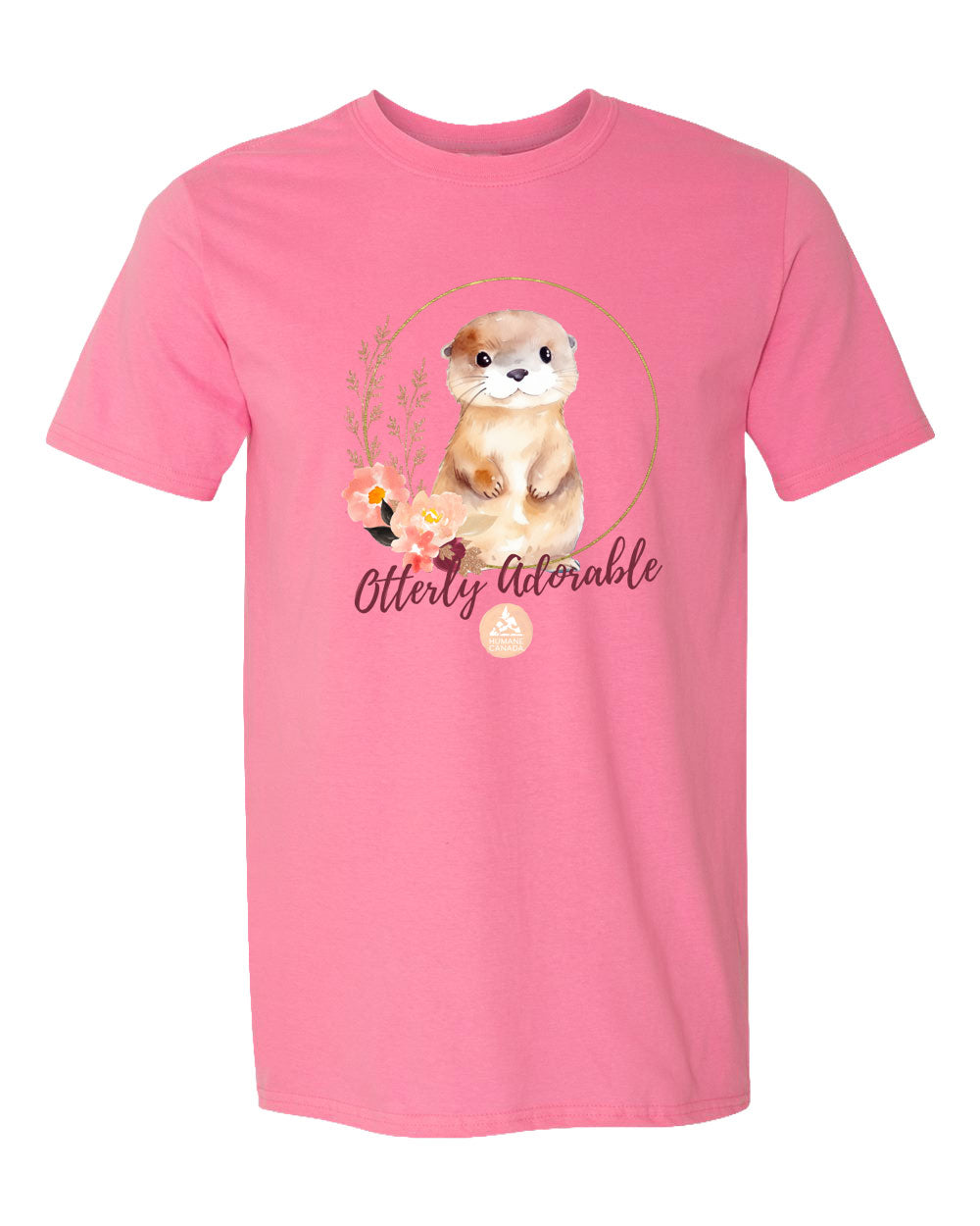 Otterly Adorable - Crewneck Unisex T-shirt