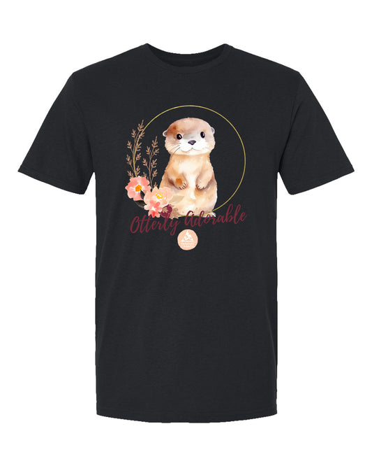 Otterly Adorable - Crewneck Unisex T-shirt