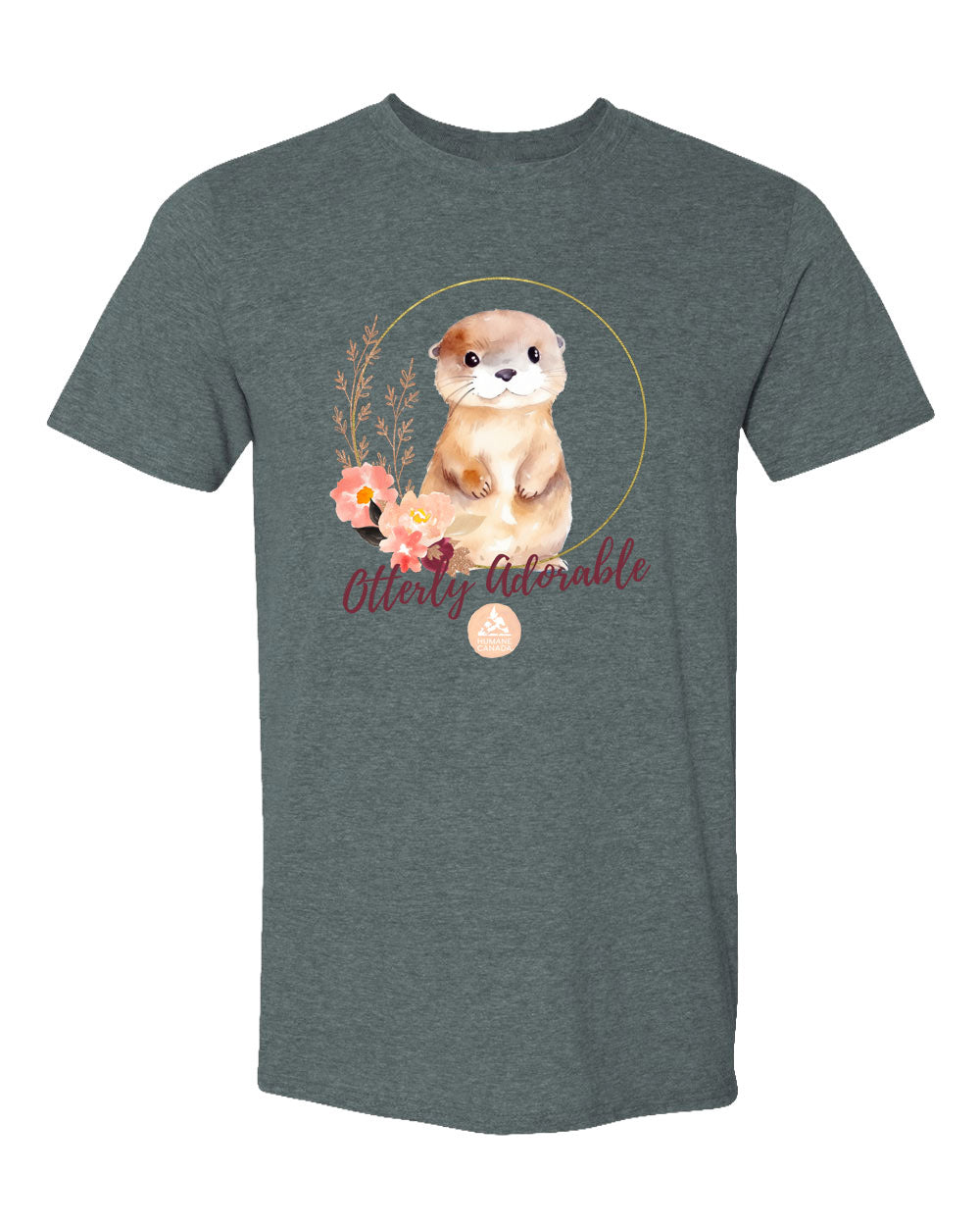 Otterly Adorable - Crewneck Unisex T-shirt