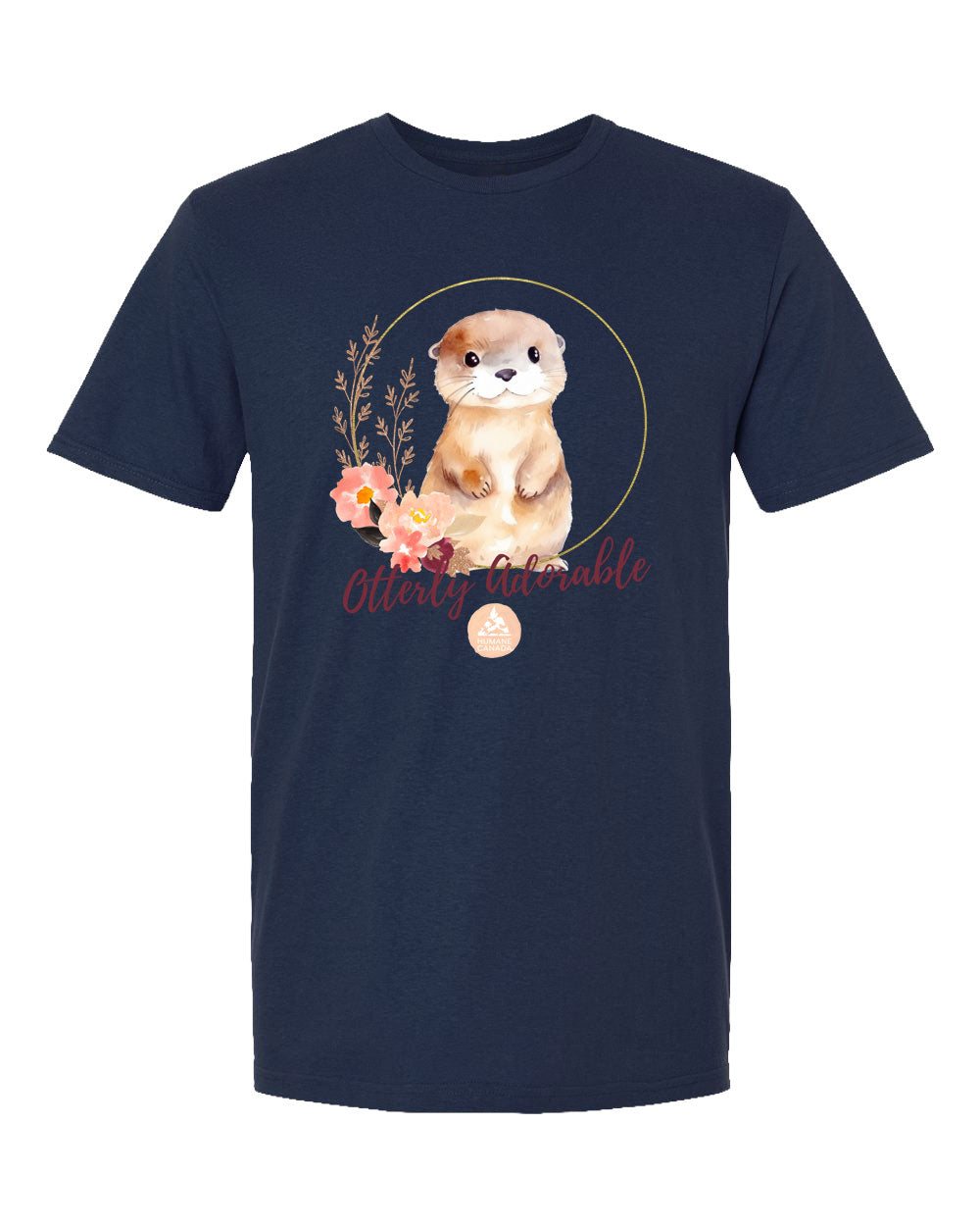 Otterly Adorable - Crewneck Unisex T-shirt