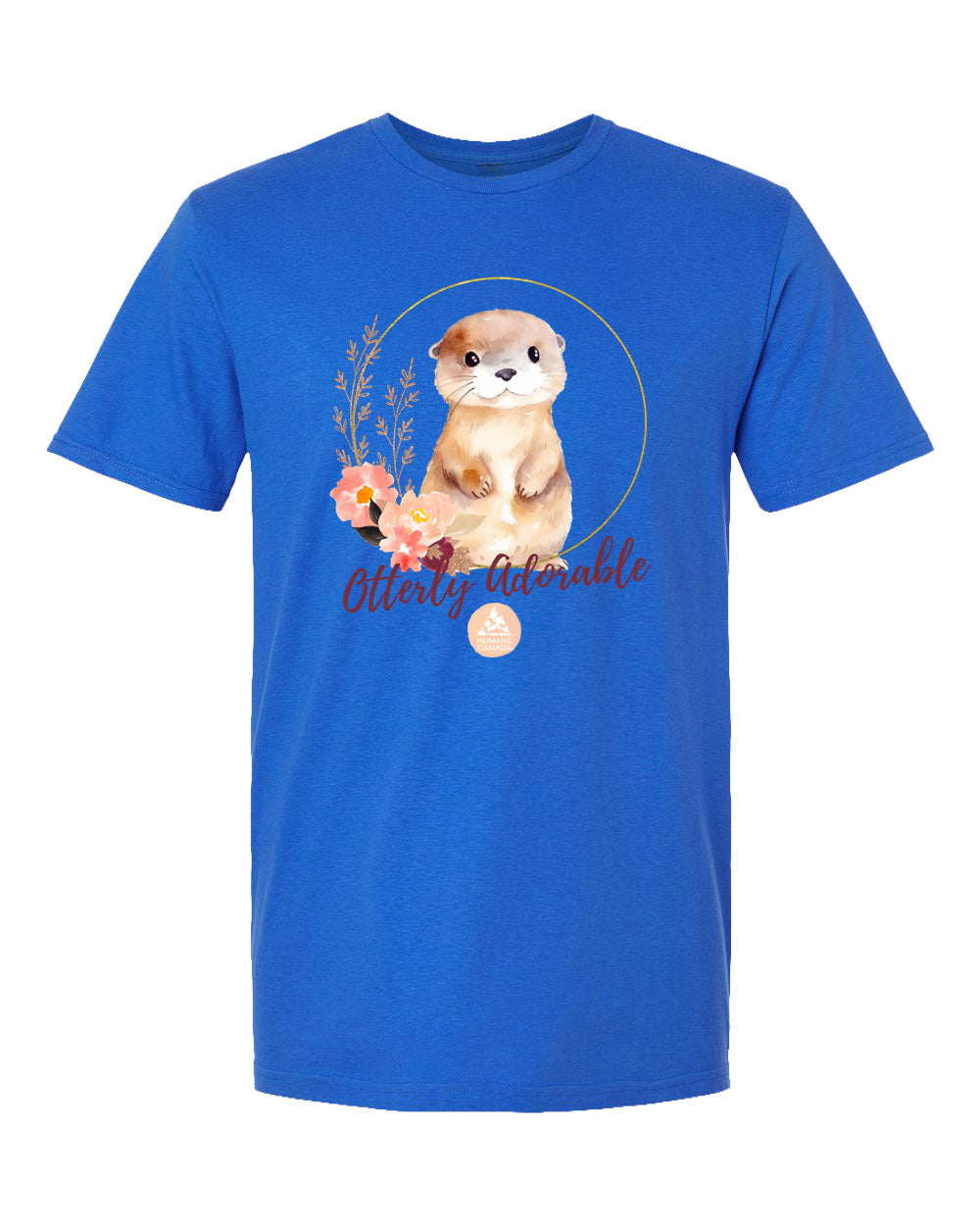 Otterly Adorable - Crewneck Unisex T-shirt
