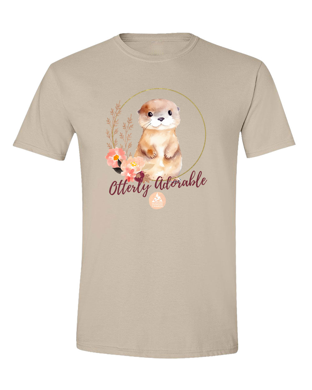 Otterly Adorable - Crewneck Unisex T-shirt