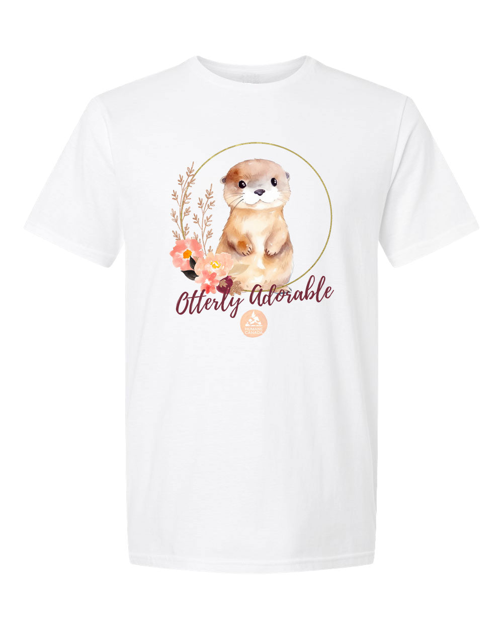 Otterly Adorable - Crewneck Unisex T-shirt