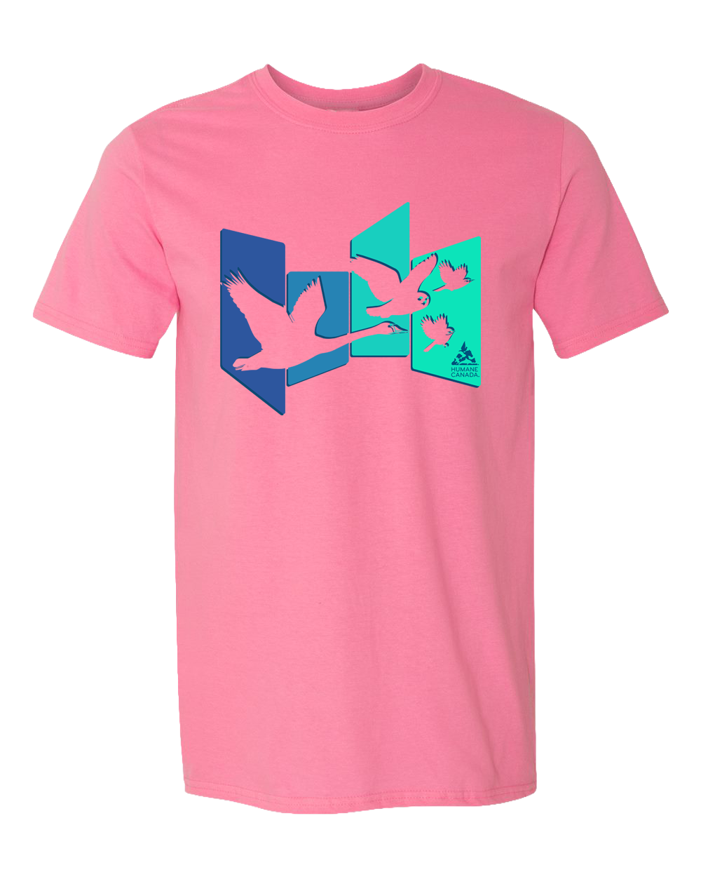 Panel Birds - Crewneck Unisex T-shirt