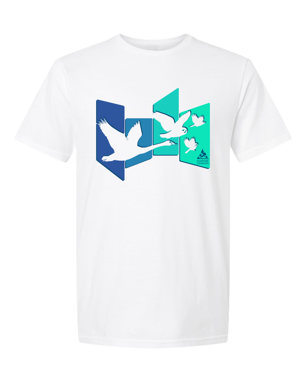 Panel Birds - Crewneck Unisex T-shirt