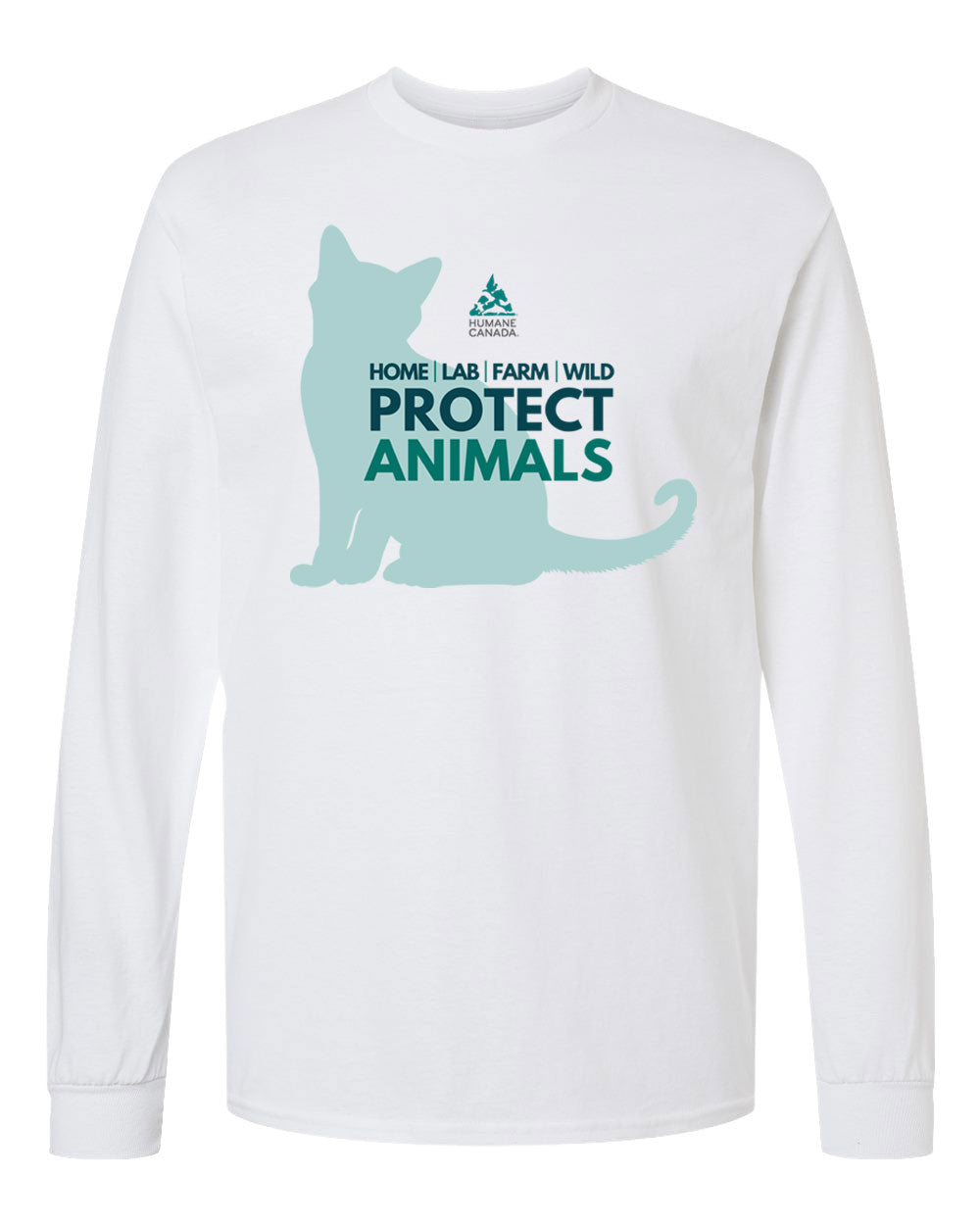 Protect Animals Cat - Long Sleeve T-shirt