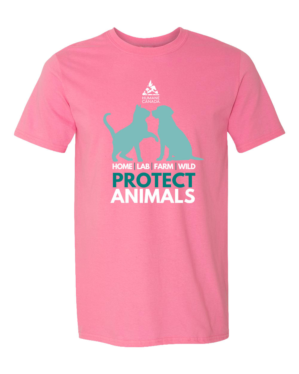 Protect Animals Dog Cat - Crewneck Unisex T-shirt