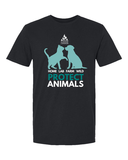 Protect Animals Dog Cat - Crewneck Unisex T-shirt