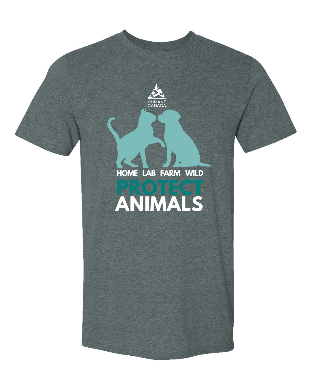 Protect Animals Dog Cat - Crewneck Unisex T-shirt