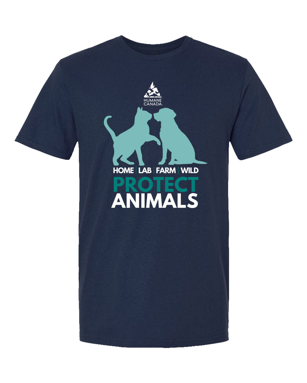 Protect Animals Dog Cat - Crewneck Unisex T-shirt