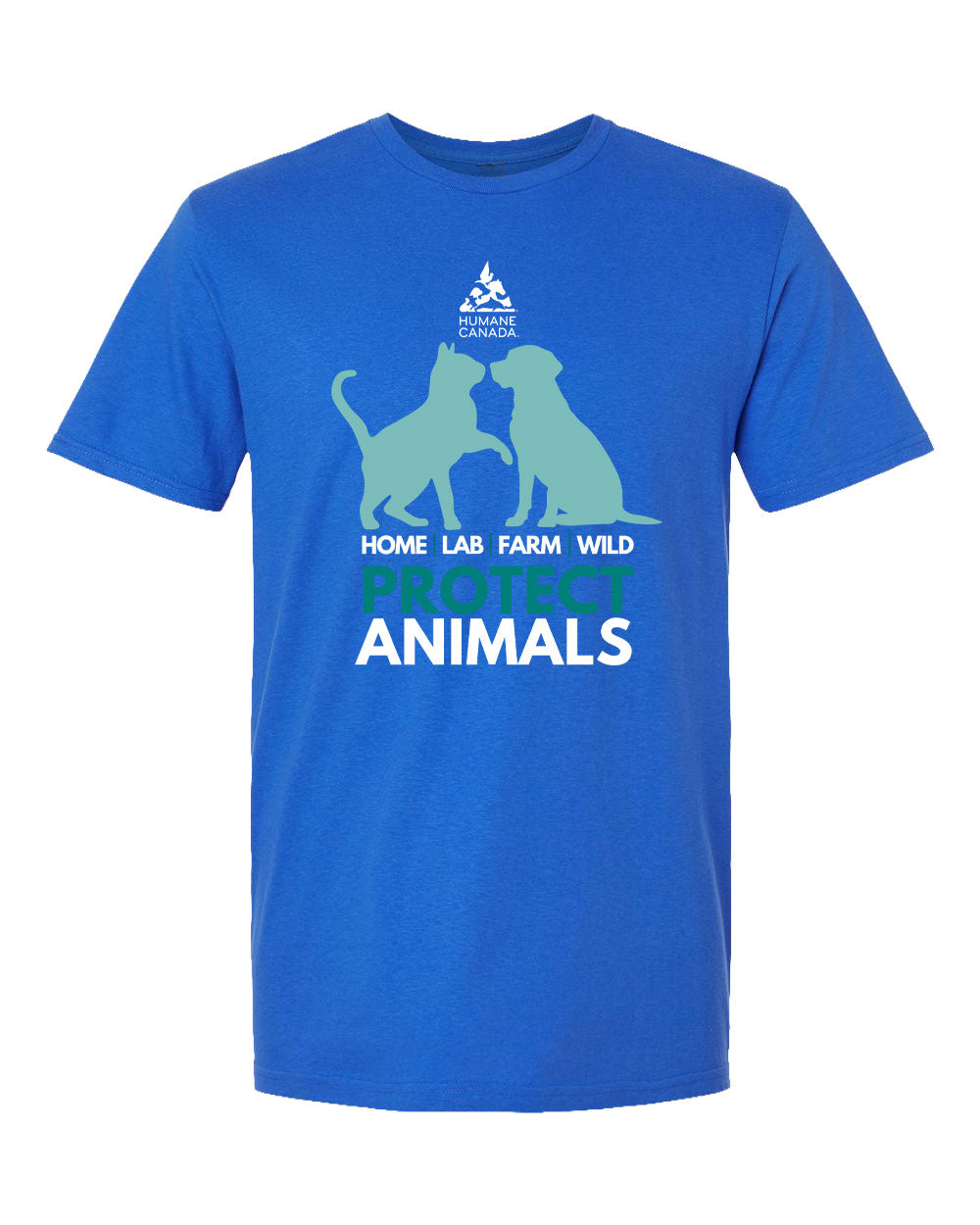 Protect Animals Dog Cat - Crewneck Unisex T-shirt