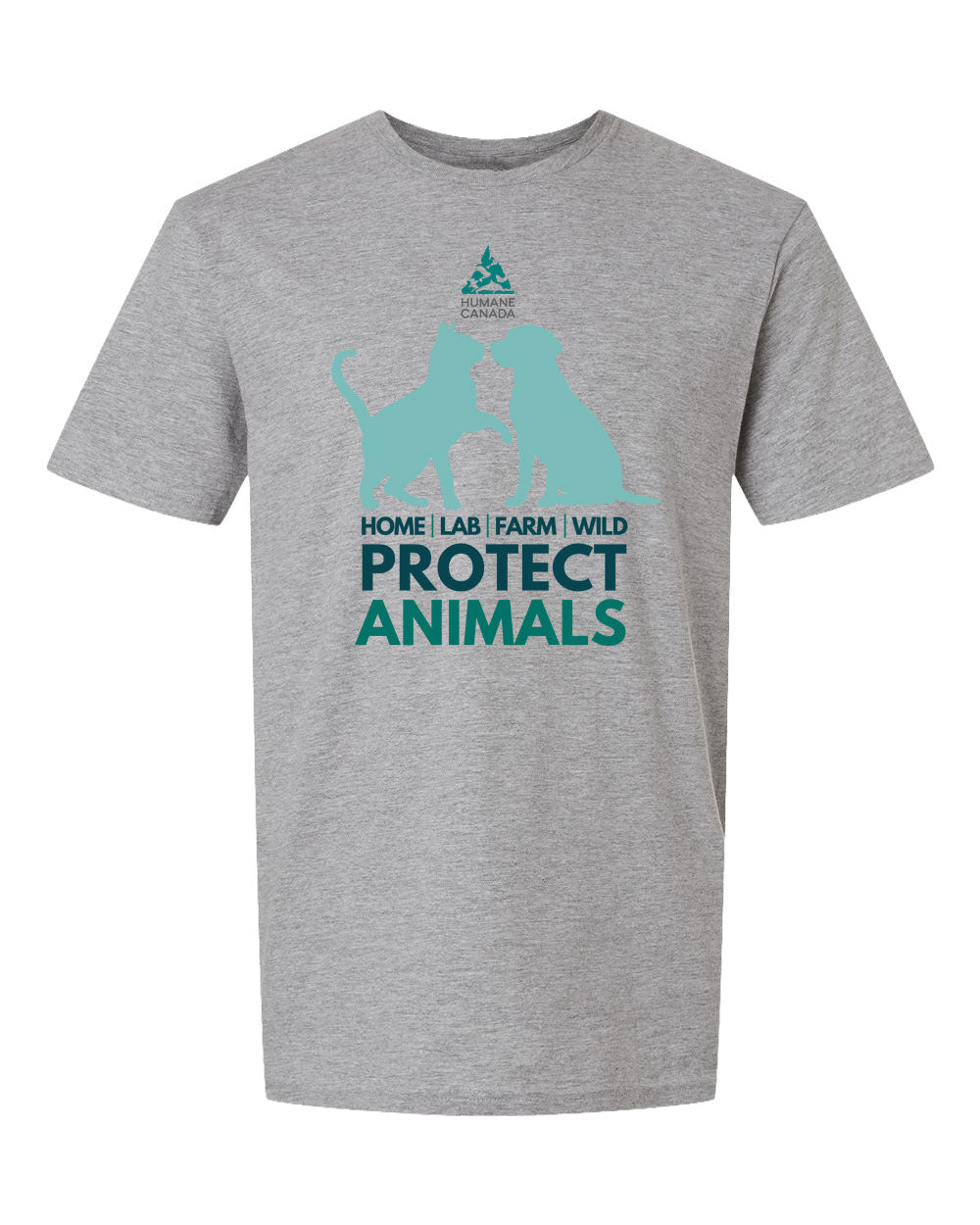 Protect Animals Dog Cat - Crewneck Unisex T-shirt