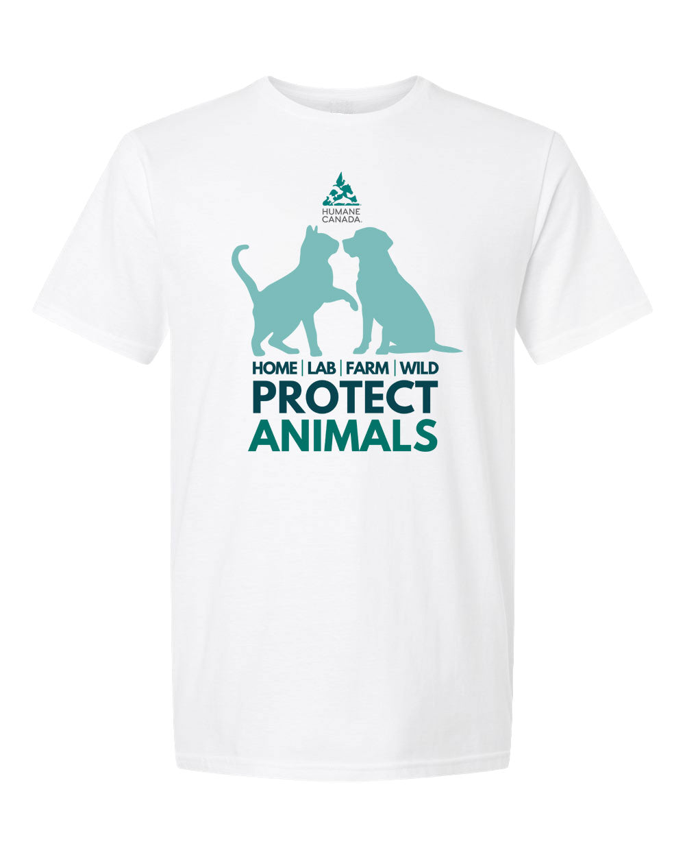 Protect Animals Dog Cat - Crewneck Unisex T-shirt