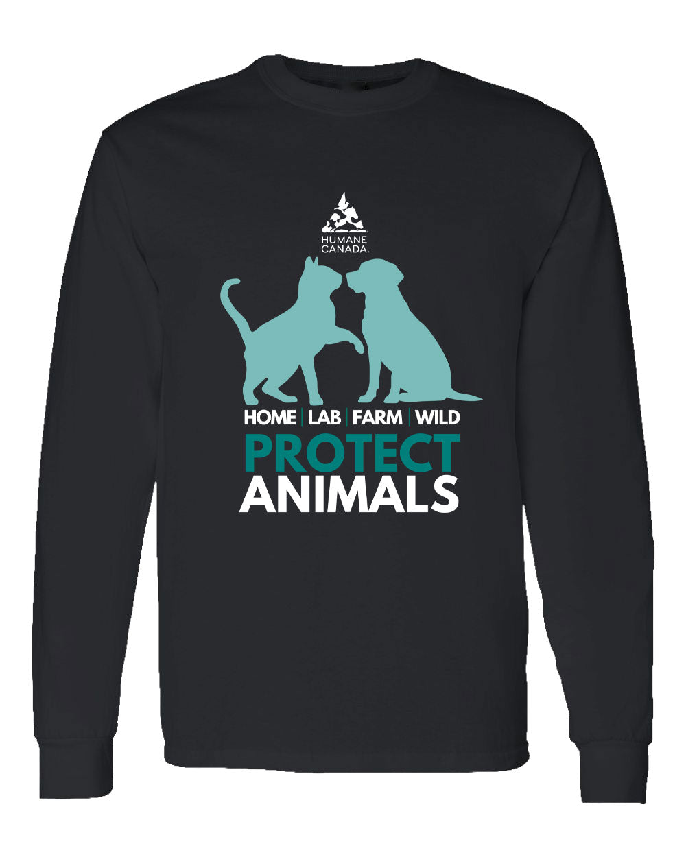 Protect Animals Dog Cat - Long Sleeve T-shirt
