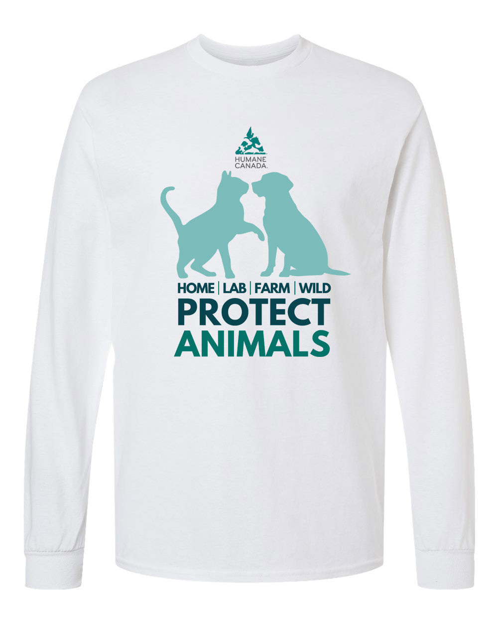 Protect Animals Dog Cat - Long Sleeve T-shirt
