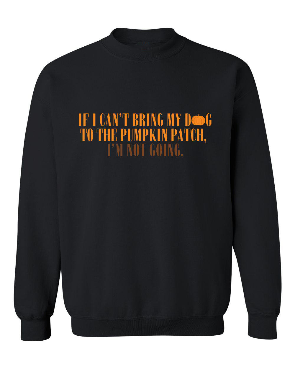 Pumpkin Patch - Crewneck Sweatshirt