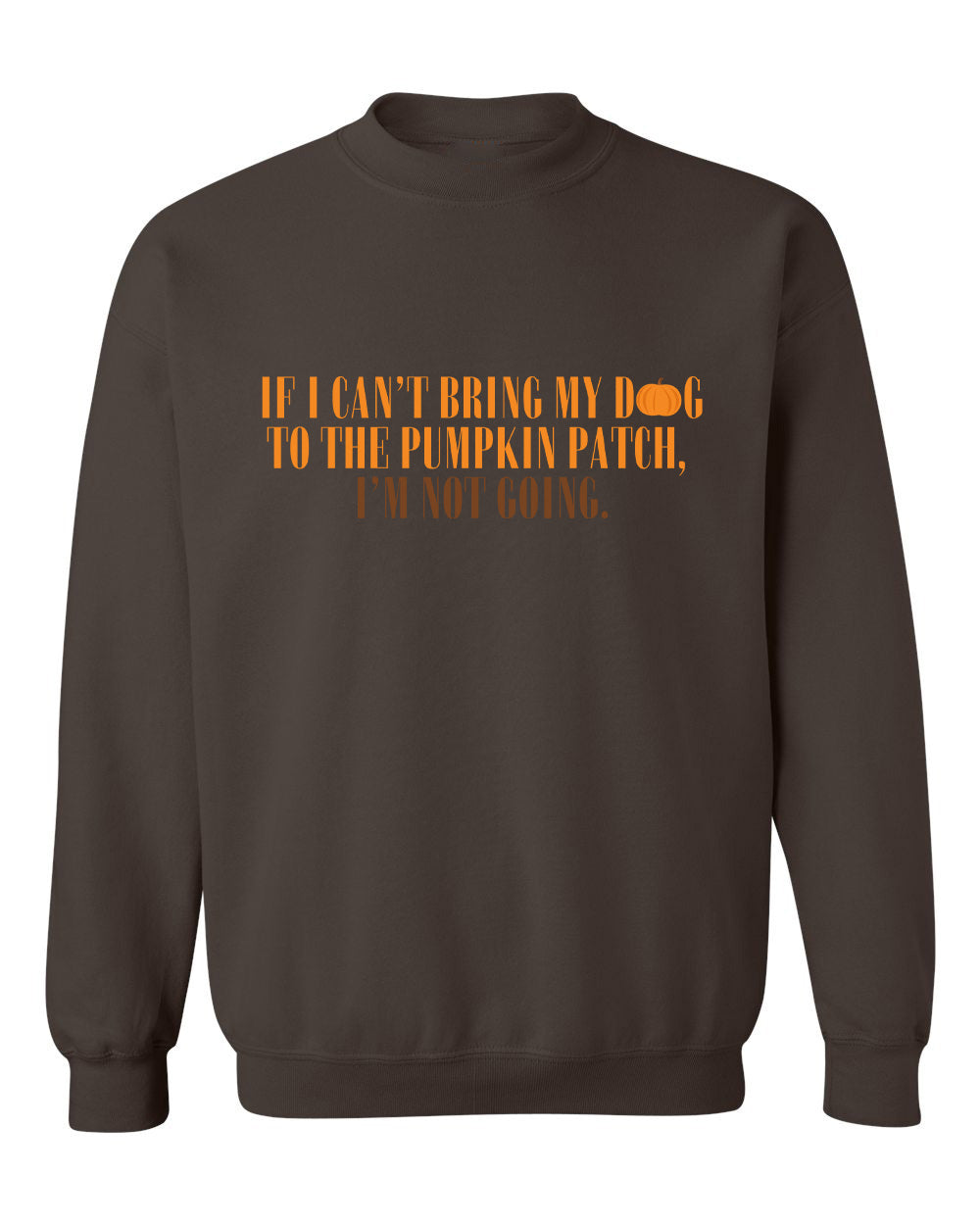 Pumpkin Patch - Crewneck Sweatshirt