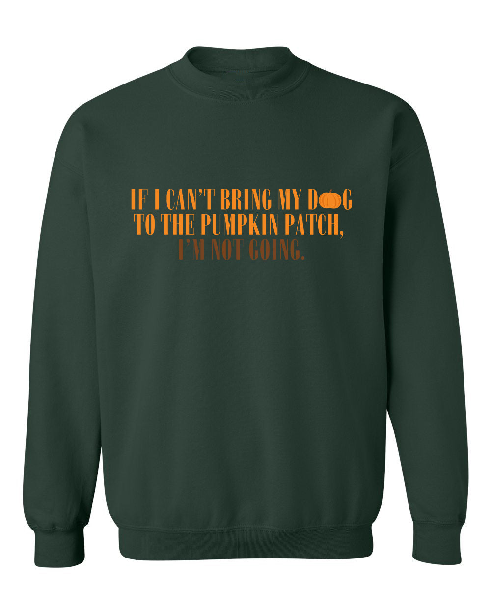 Pumpkin Patch - Crewneck Sweatshirt