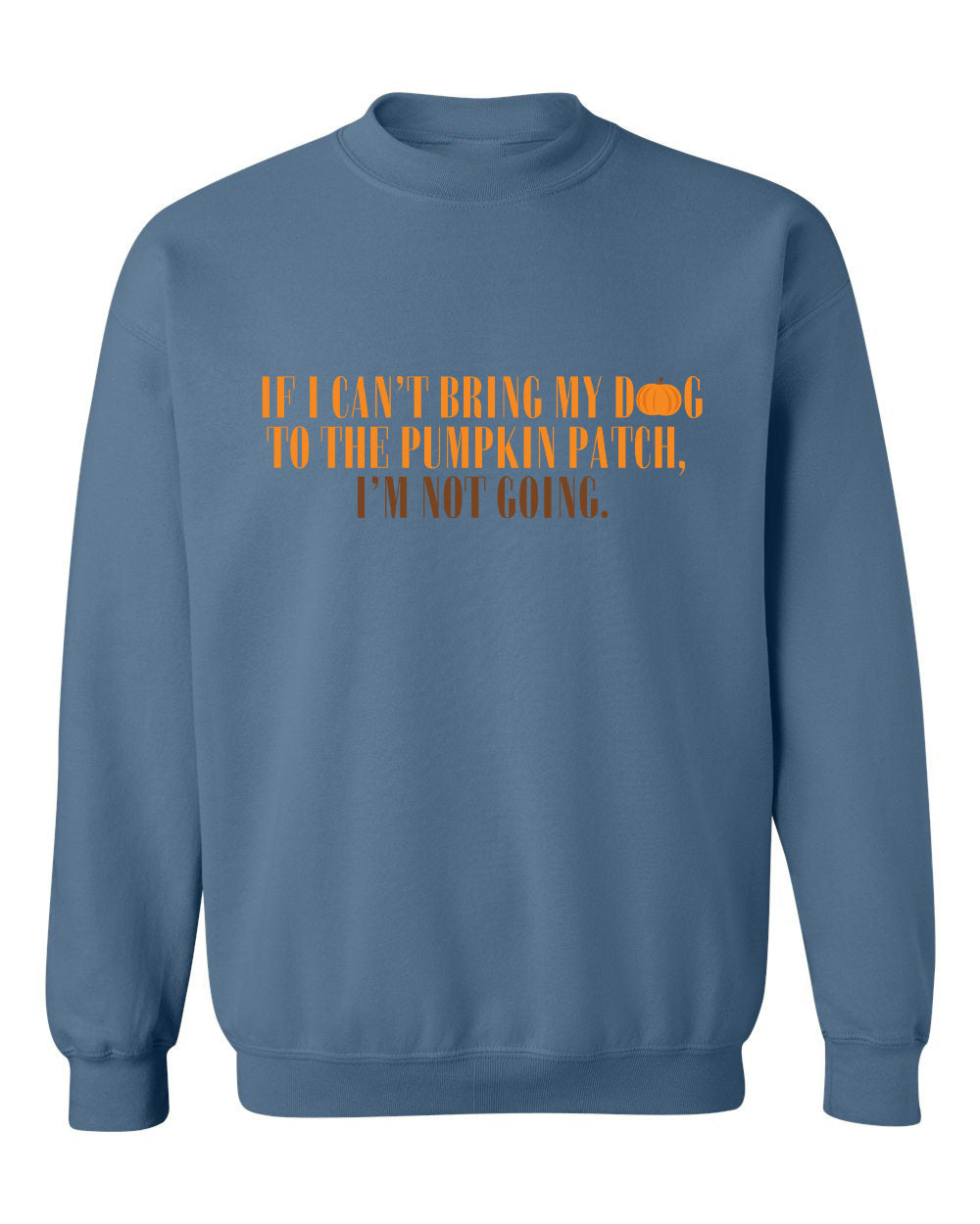 Pumpkin Patch - Crewneck Sweatshirt