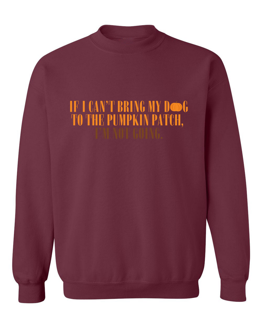 Pumpkin Patch - Crewneck Sweatshirt