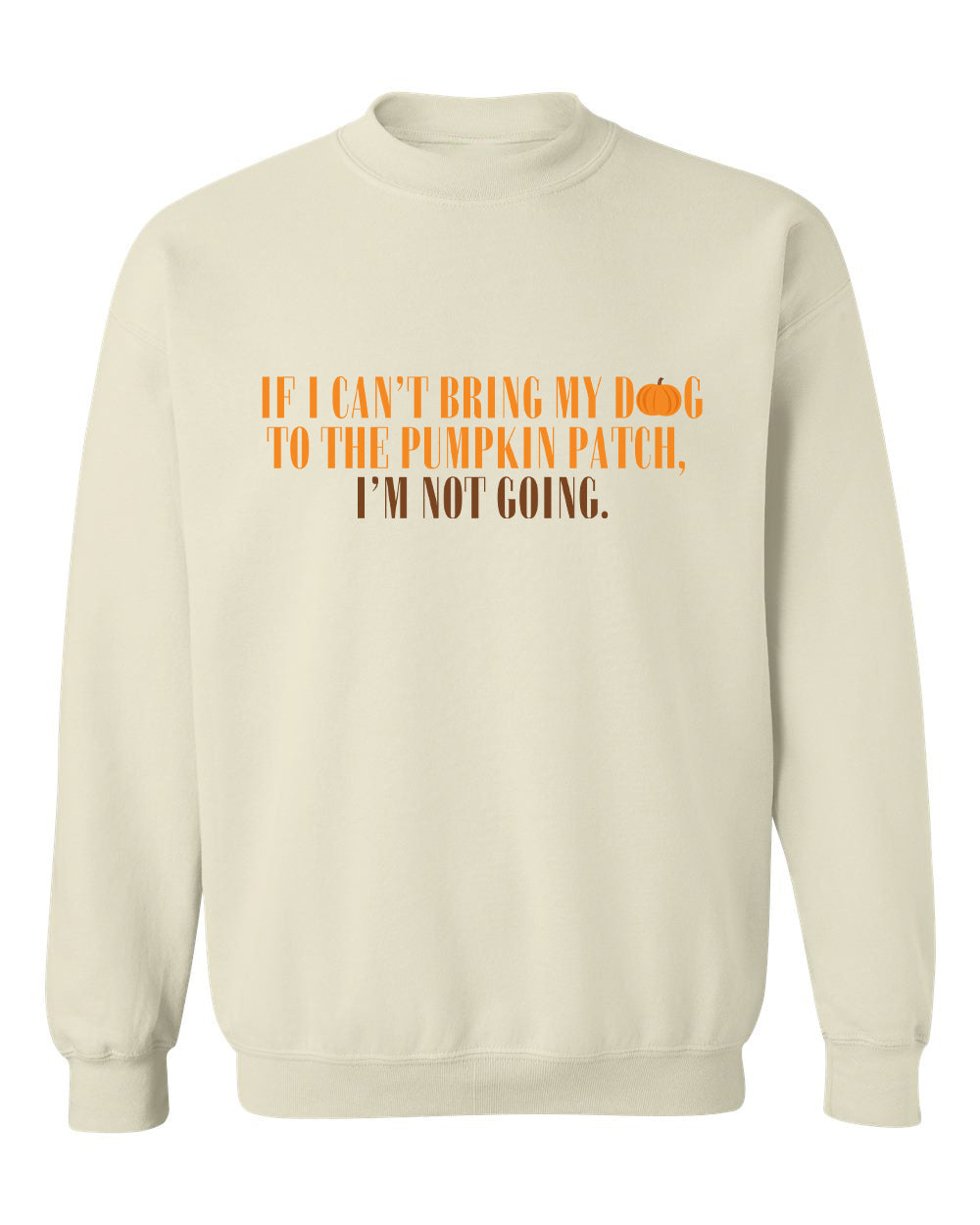 Pumpkin Patch - Crewneck Sweatshirt