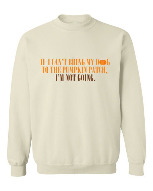 Pumpkin Patch - Crewneck Sweatshirt