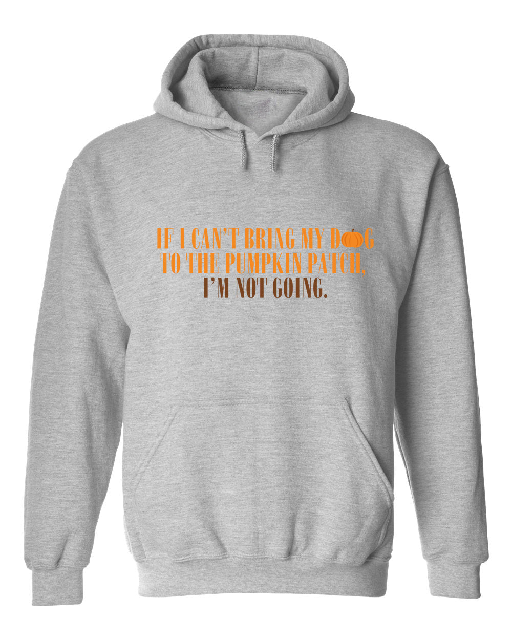 Pumpkin Patch - Pullover Hoodie