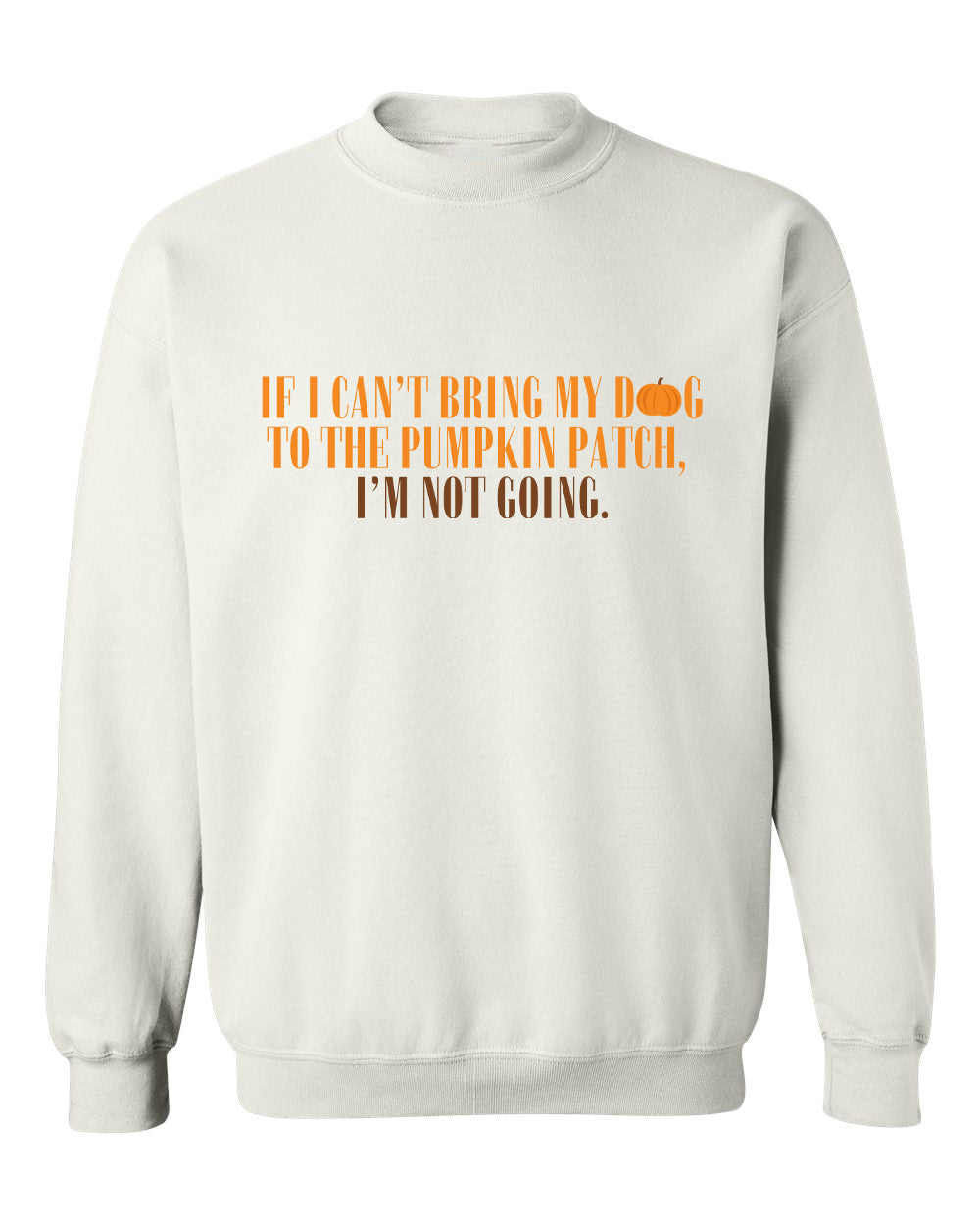 Pumpkin Patch - Crewneck Sweatshirt