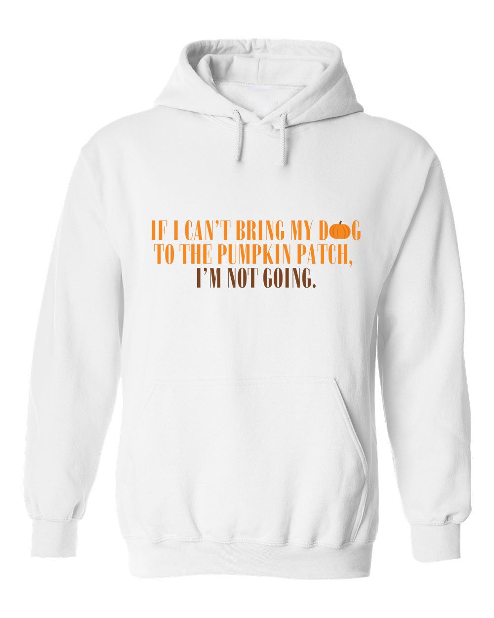 Pumpkin Patch - Pullover Hoodie