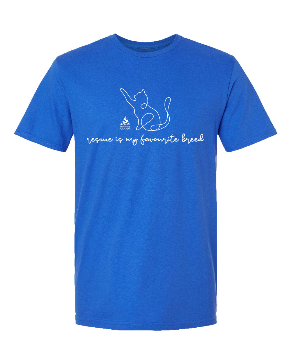 Rescue Cat - Crewneck Unisex T-shirt