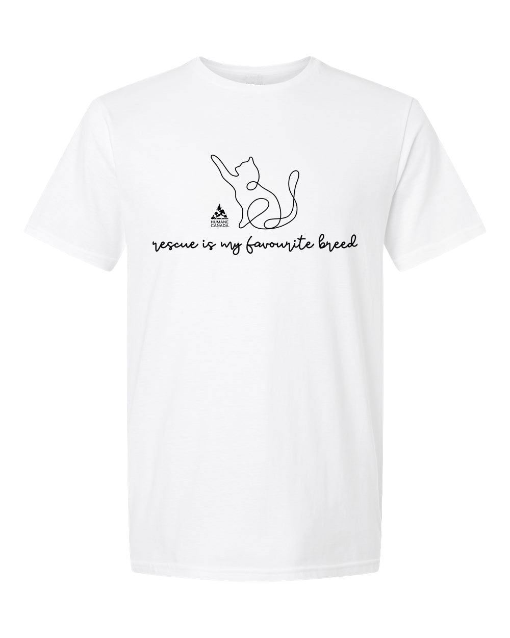 Rescue Cat - Crewneck Unisex T-shirt