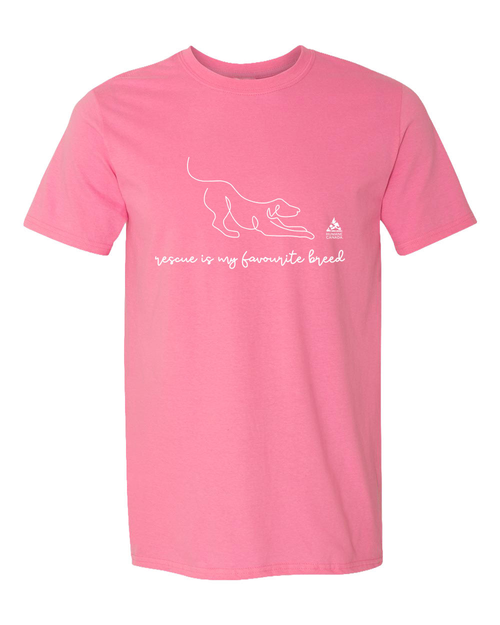 Rescue Dog - Crewneck Unisex T-shirt