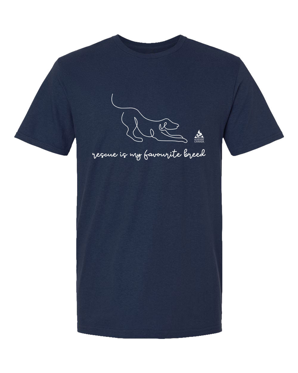 Rescue Dog - Crewneck Unisex T-shirt