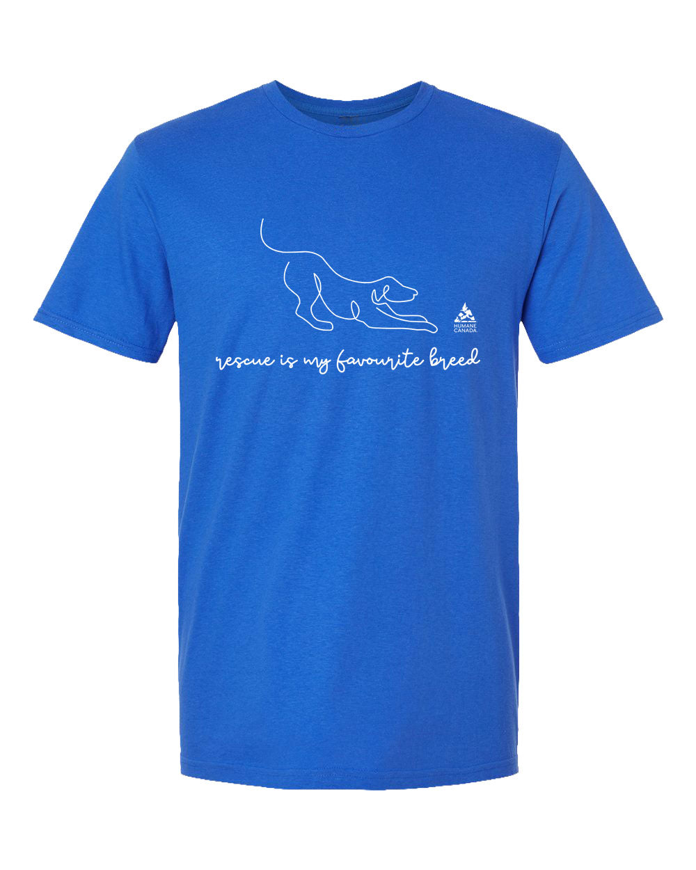 Rescue Dog - Crewneck Unisex T-shirt