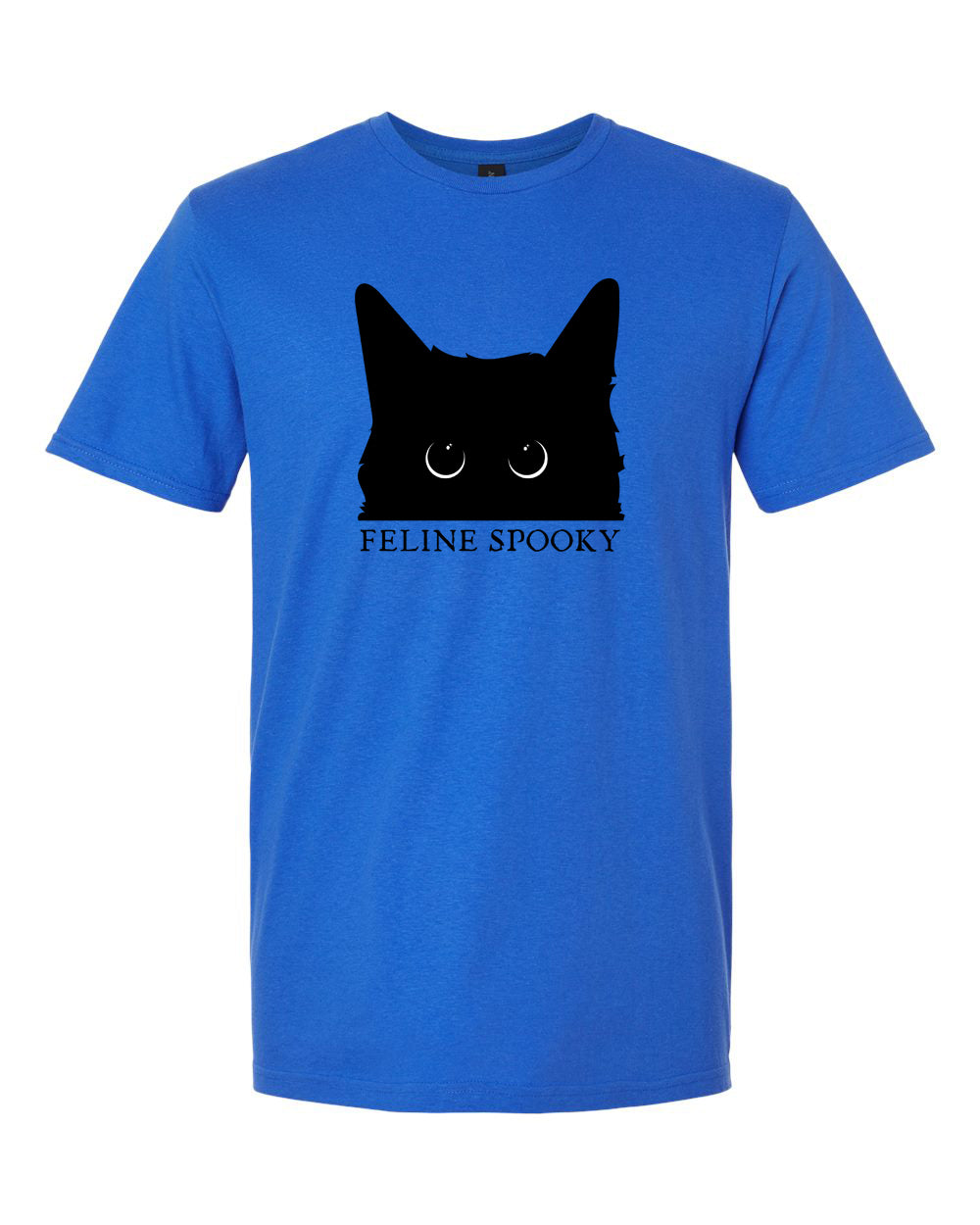 Feline Spooky - Crewneck Unisex T-shirt