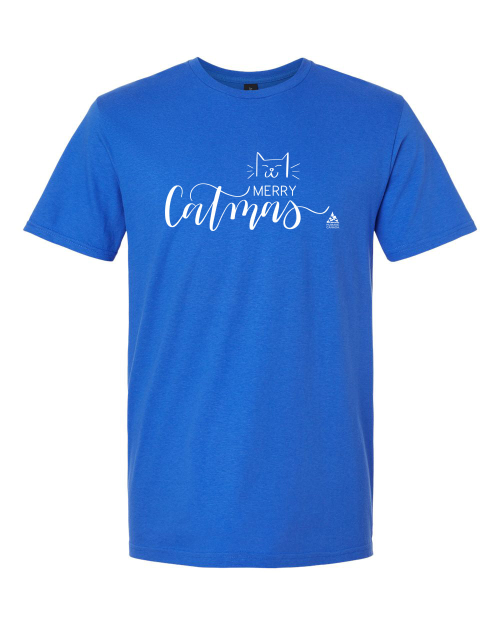 Merry Catmas - Crewneck Unisex T-shirt