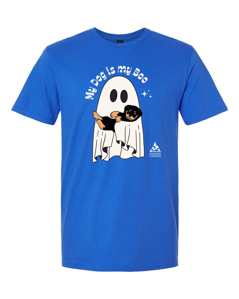 My Dog is My Boo - Crewneck Unisex T-shirt