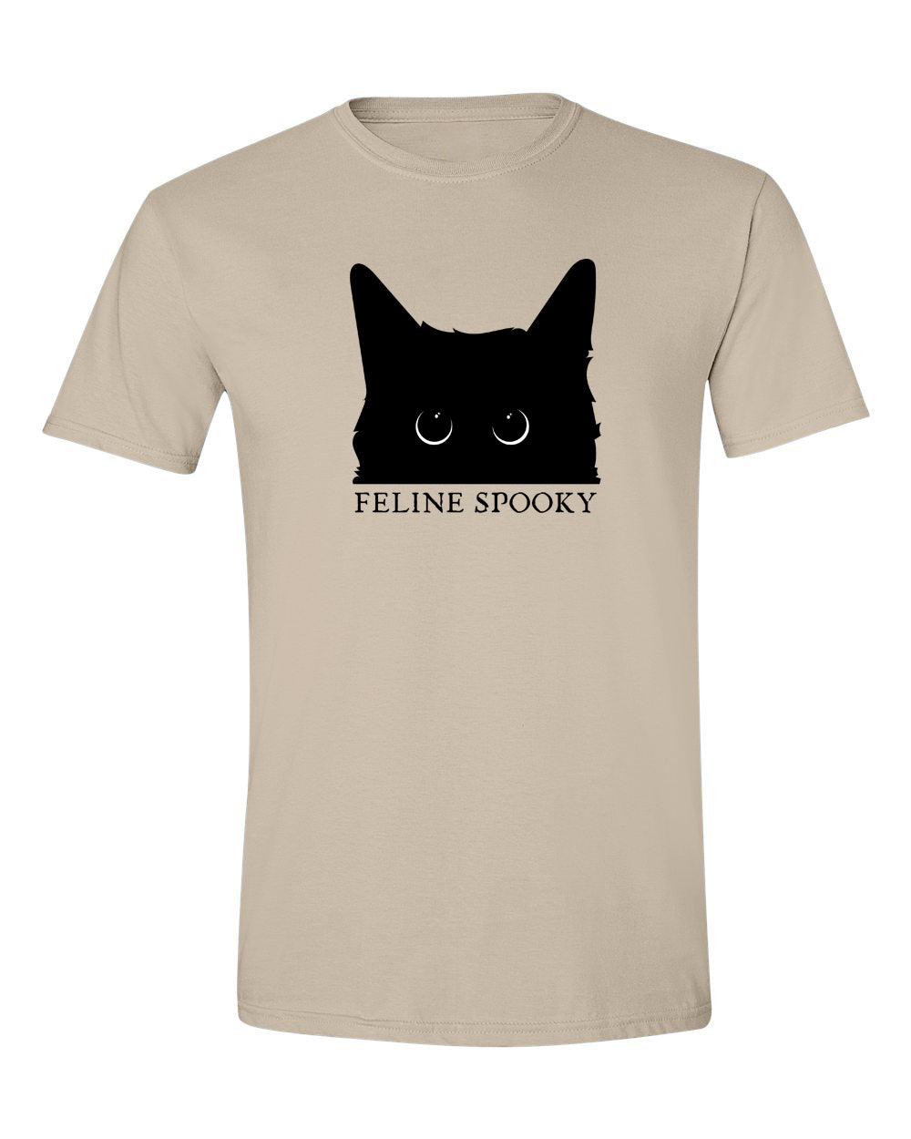 Feline Spooky - Crewneck Unisex T-shirt