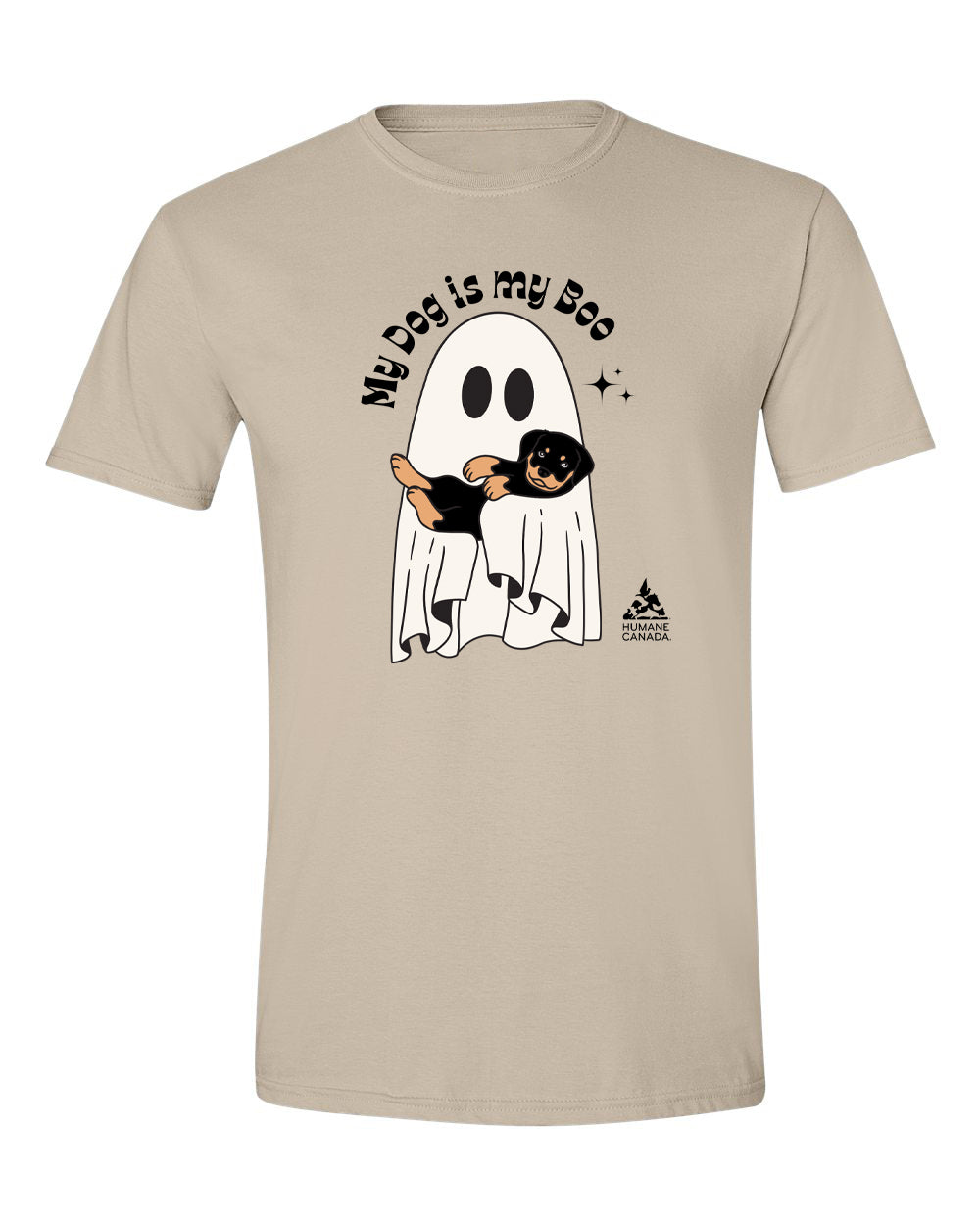 My Dog is My Boo - Crewneck Unisex T-shirt