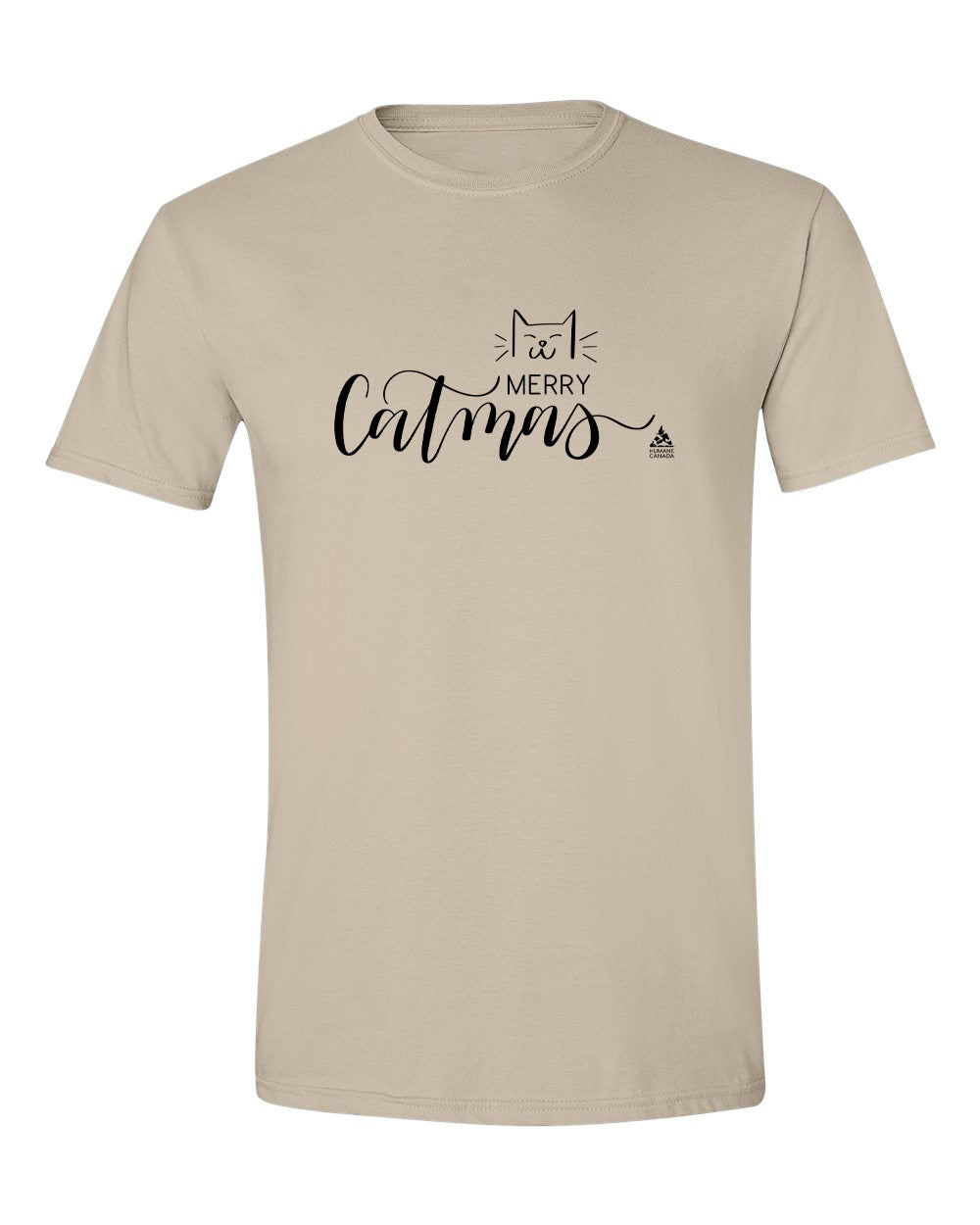 Merry Catmas - Crewneck Unisex T-shirt
