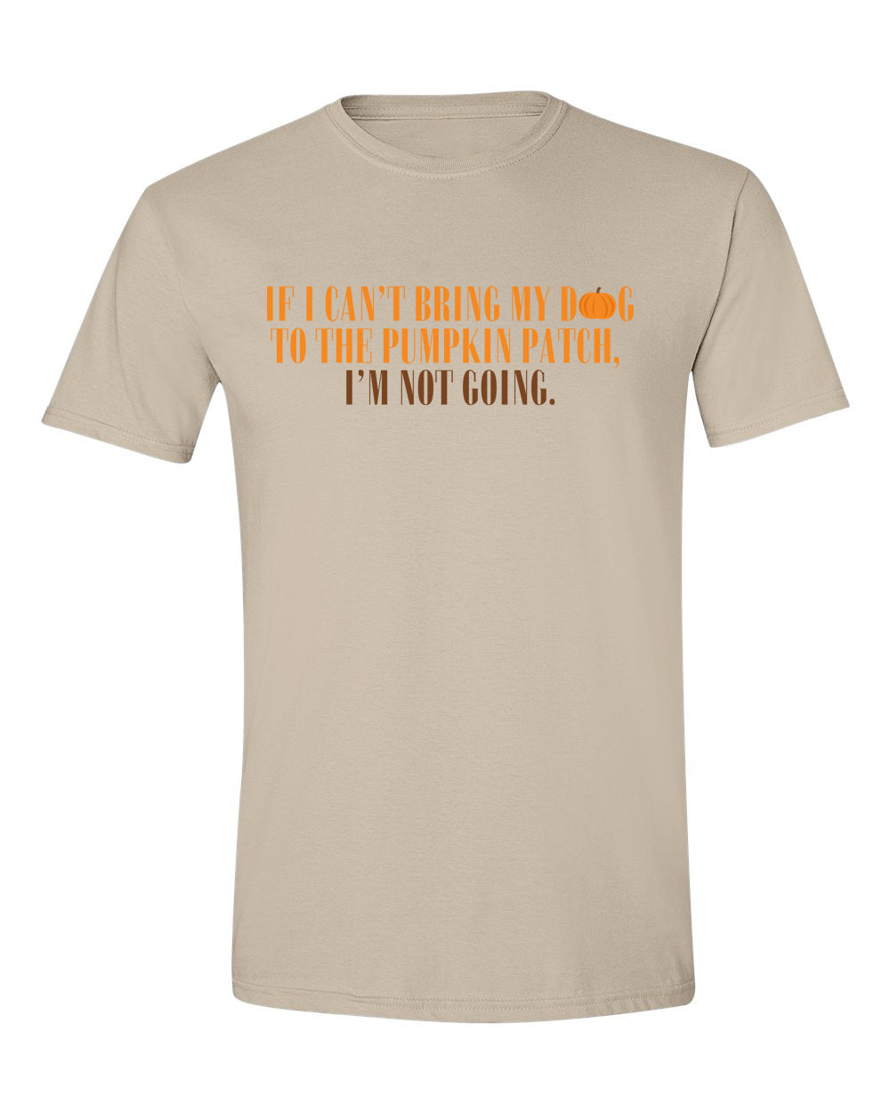 Pumpkin Patch - Crewneck Unisex T-shirt